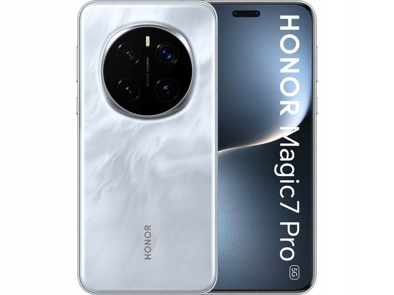 Smartfon Honor Magic7 Pro 5G Dual Sim 12/512GB Szary – Nowa jakość w Twojej dłoni