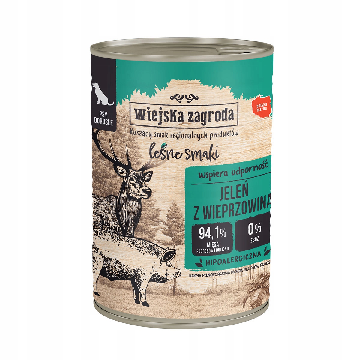 Dostępne opakowania – Wygodne 400g i 800g