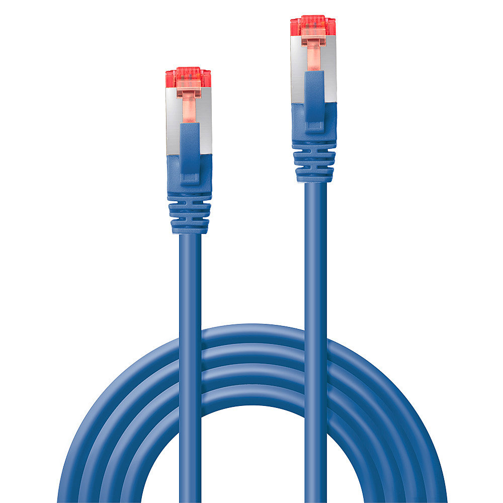 Kabel Patchcord LINDY Cat.6 S/FTP 5m – Niezawodne połączenie sieciowe