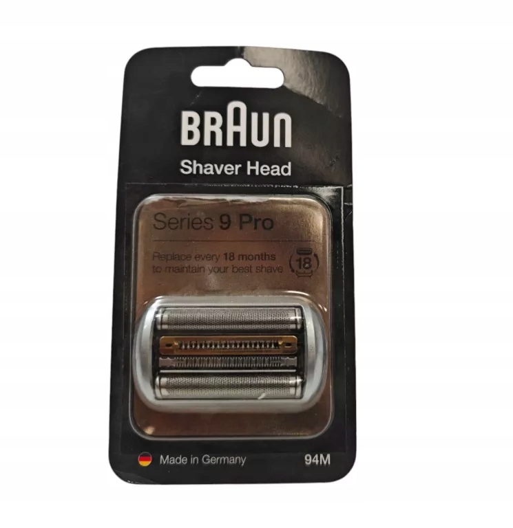 Braun 94M Silv – Wymienna folia i blok ostrzy do golarki elektrycznej