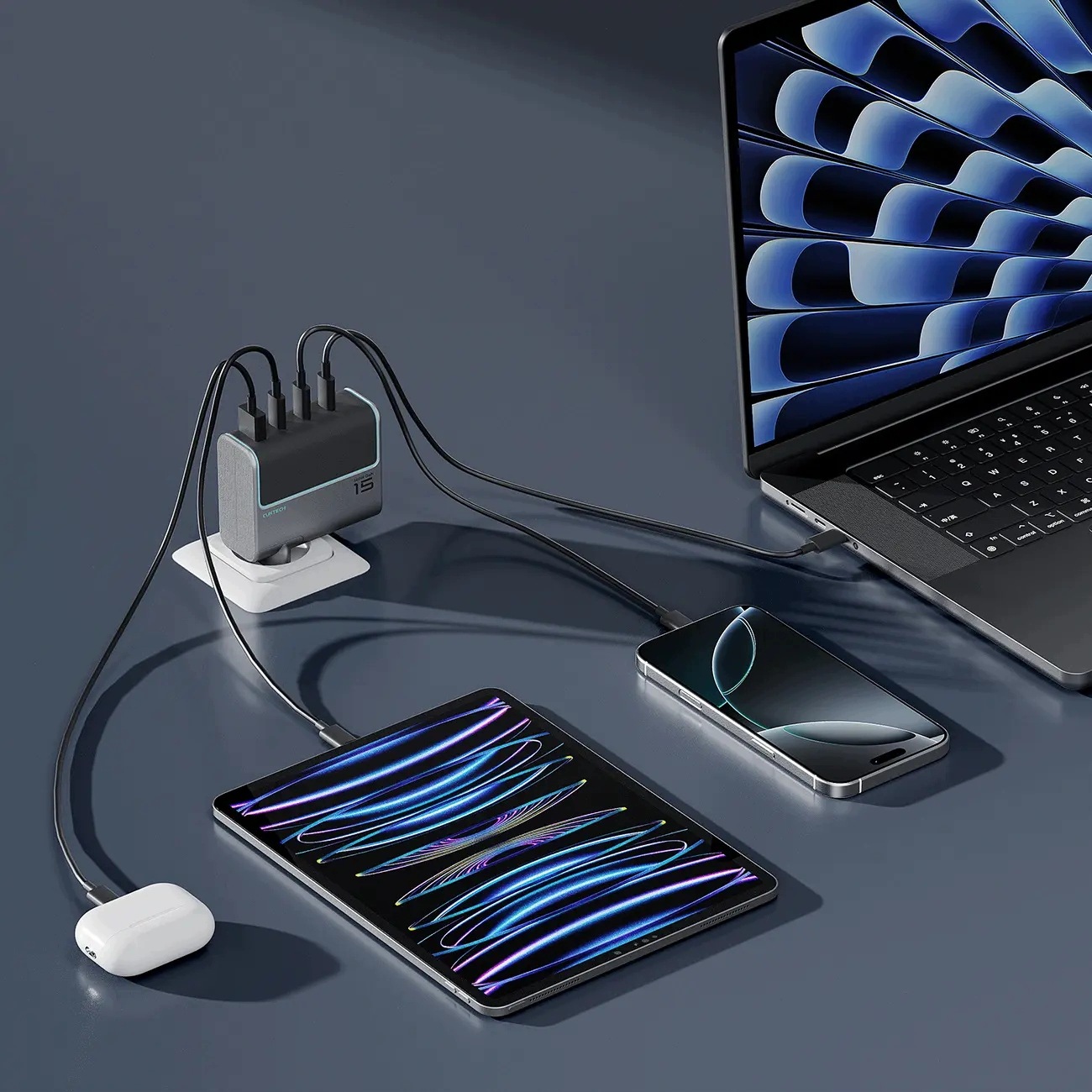 Technologia GaN – Kompaktowy design i wysoka wydajność