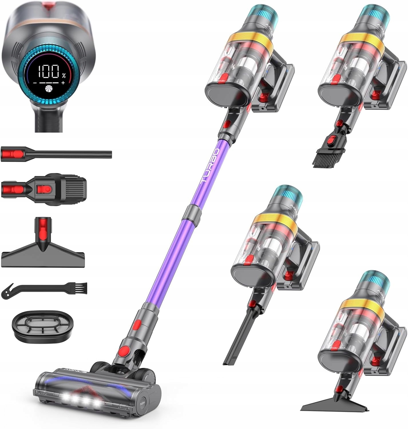 Odkurzacz bezprzewodowy aonus A9MAX – Innowacyjne rozwiązanie do sprzątania