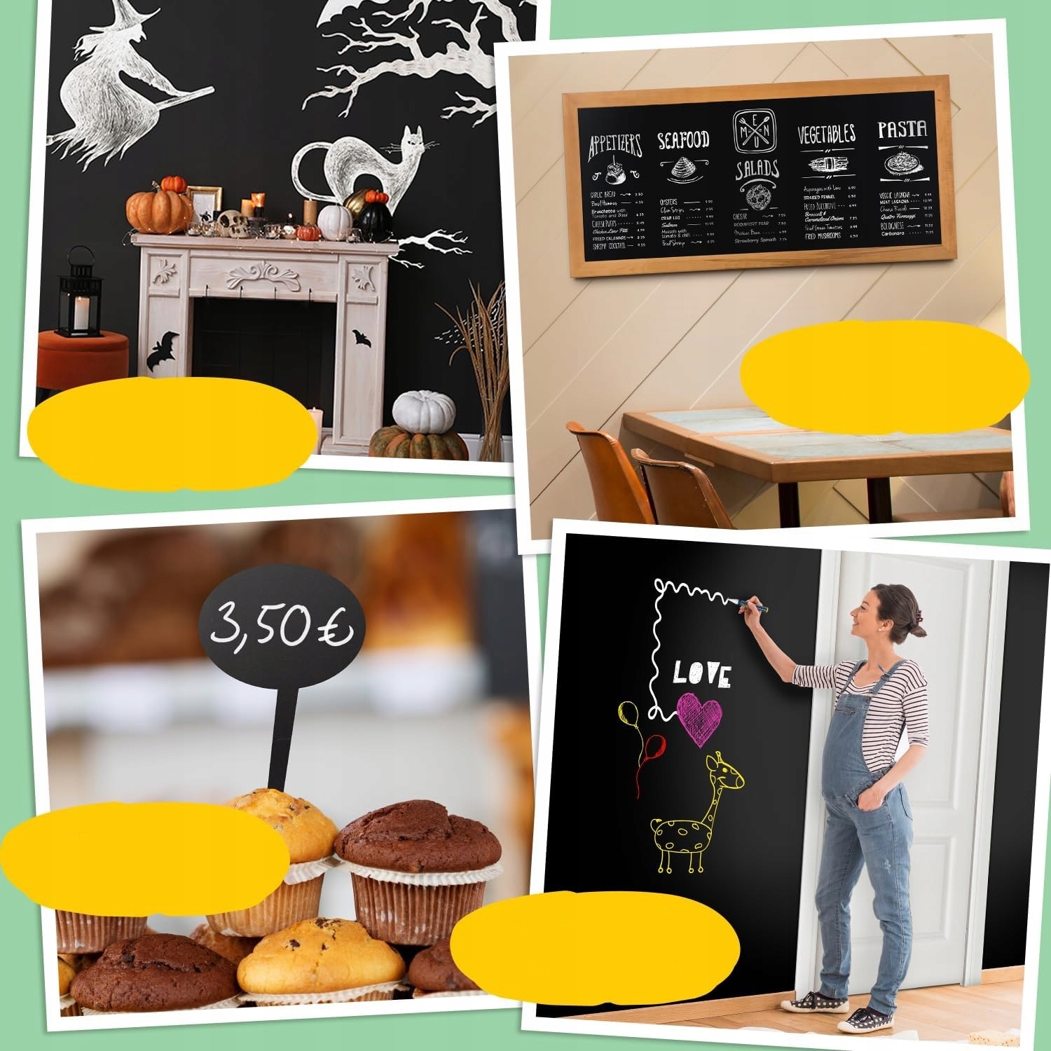 Doskonała widoczność na ciemnym tle