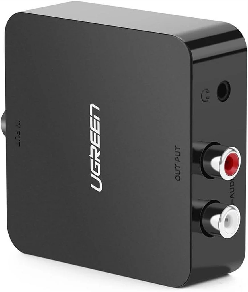 Wszechstronność połączeń: RCA L/R i 3.5 mm