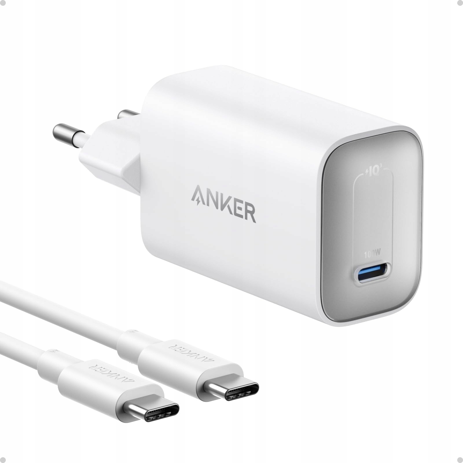 ANKER Nano Charger 100W – Szybkie ładowanie w kompaktowej formie