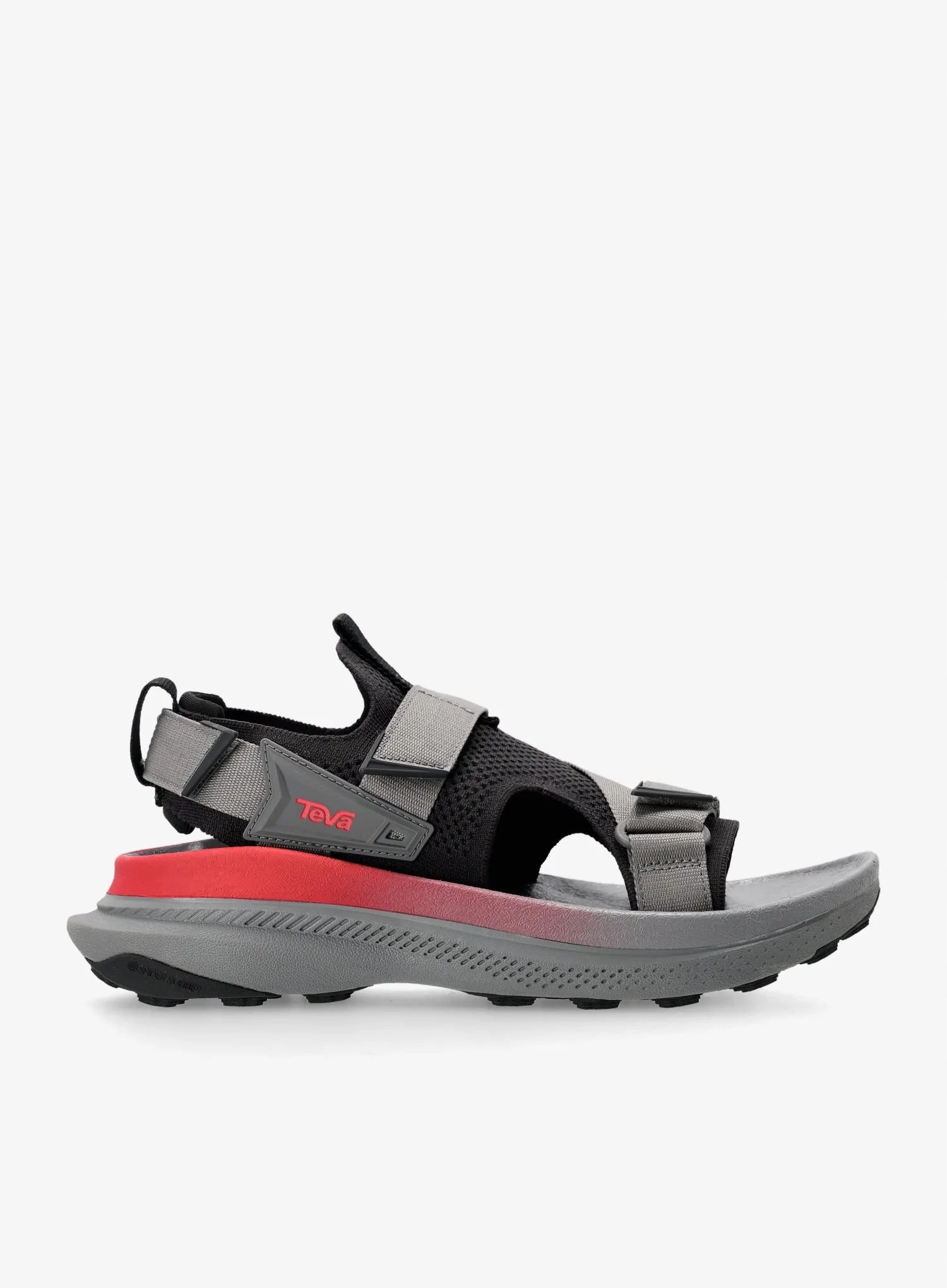 Sandały męskie Teva Aventrail - black/charcoal US 11 (44,5) – Idealne na letnie przygody