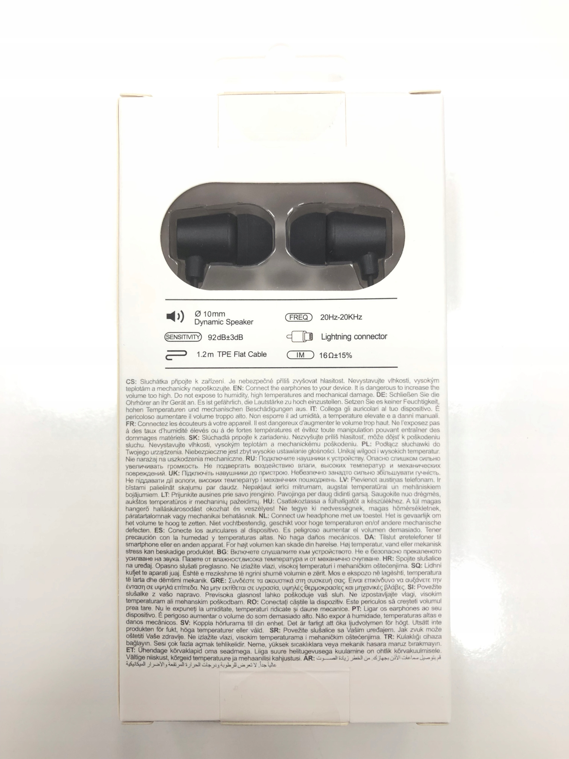 Zakres częstotliwości od 20 Hz do 20 kHz – idealne doznania audio