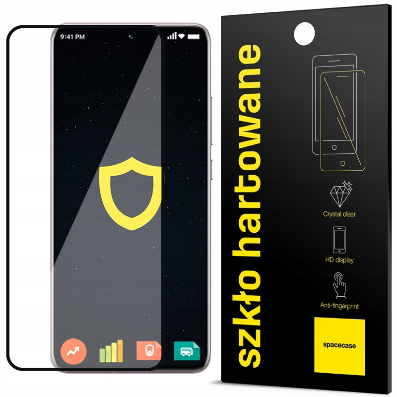 Szkło hartowane SPACECASE Glass 5D do Xiaomi 12 Lite – Najlepsza ochrona dla Twojego smartfona