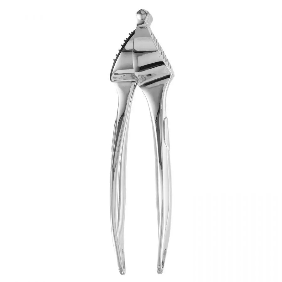 Duża pojemność na kilka ząbków czosnku