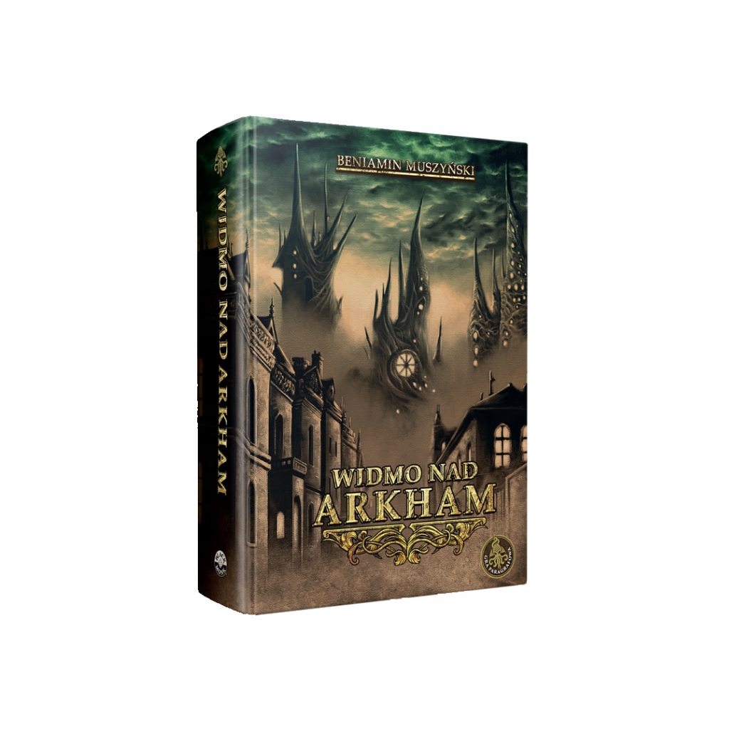 Widmo nad Arkham (2 ed.) – Gra paragrafowa pełna tajemnic