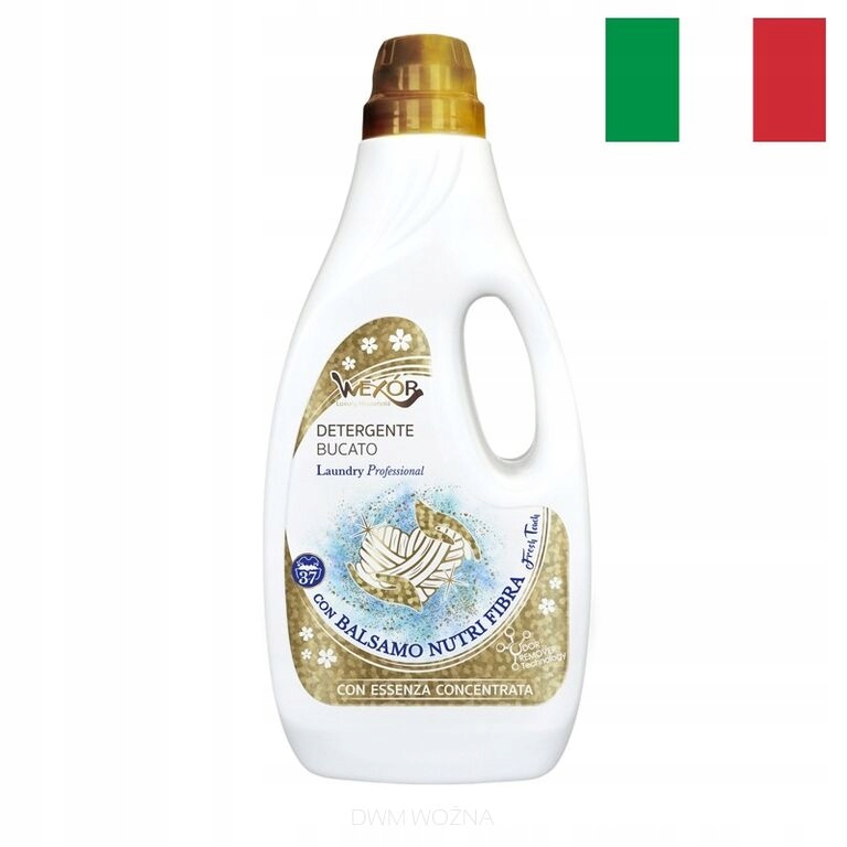 Innowacyjna formuła z balsamem pielęgnującym