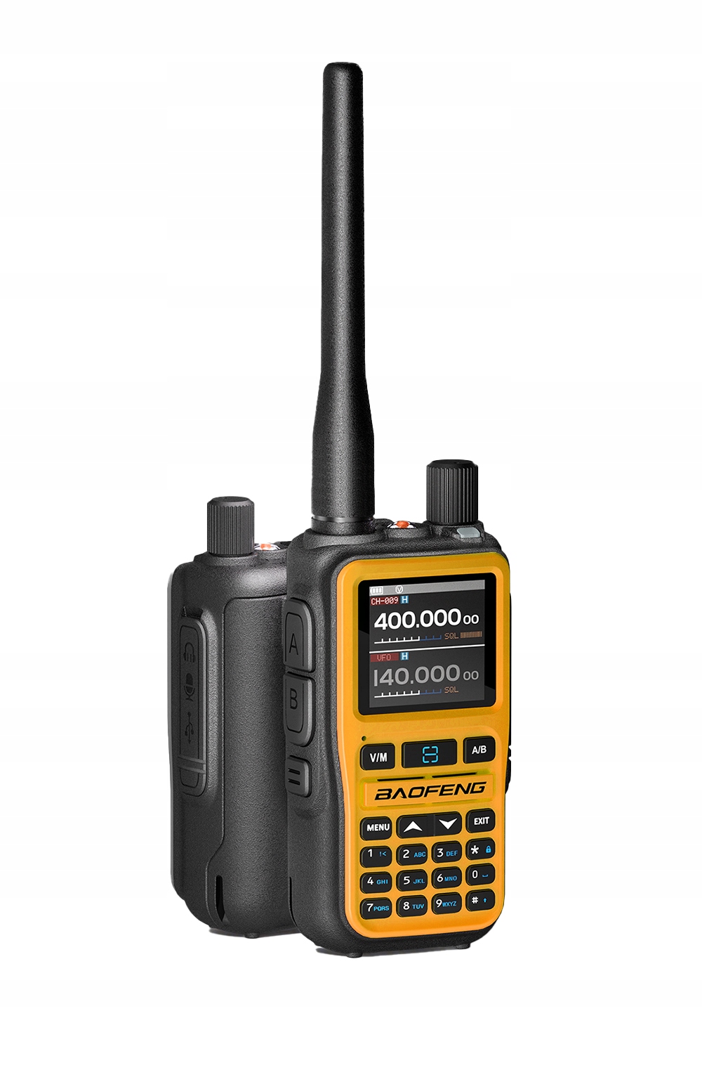 Krótkofalówka Baofeng UV-5R EU MINI USB-C Bluetooth – Kompaktowe rozwiązanie dla każdego