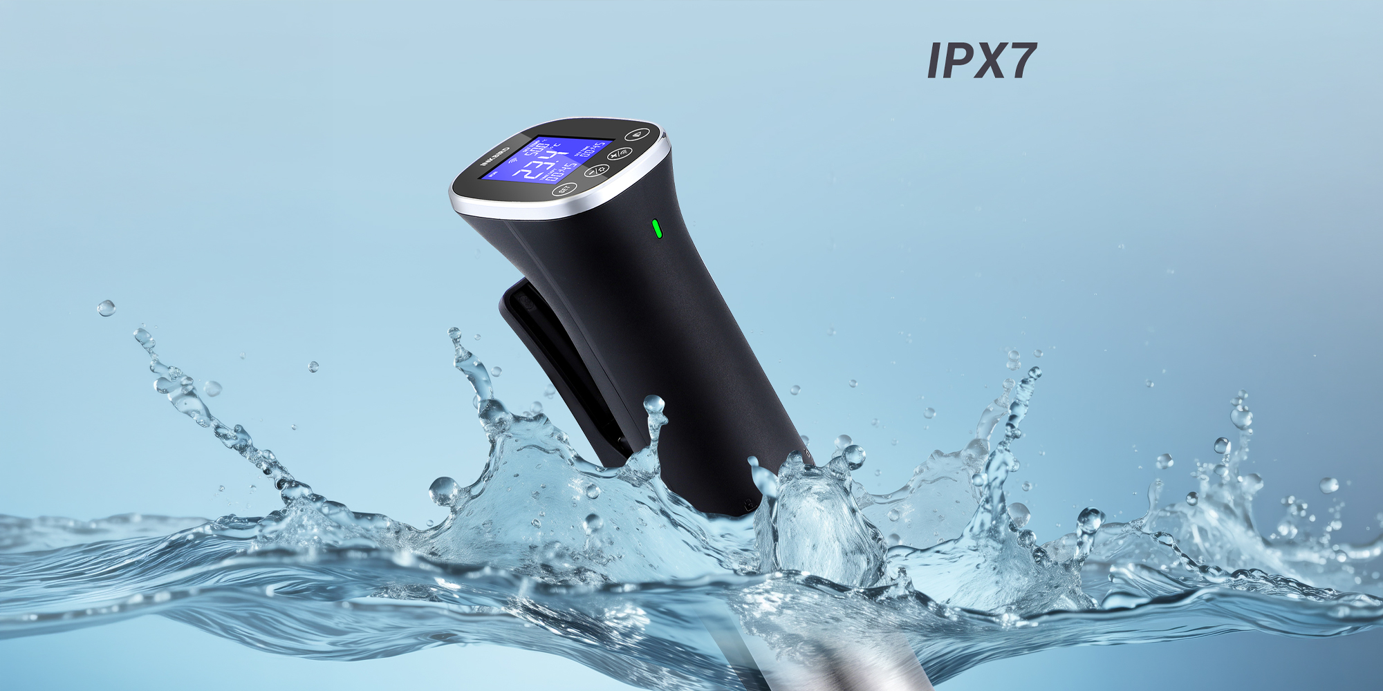width=100% Cyrkulator Sous Vide Inkbird ISV-300W