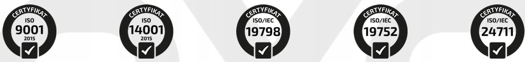 Zaufana marka OXE – certyfikowana jakość
