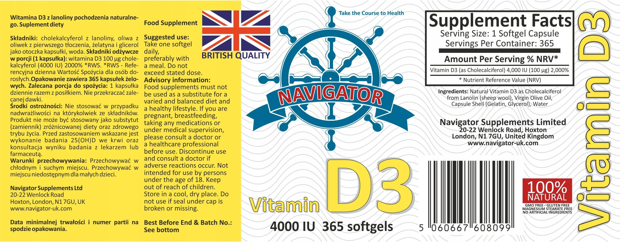 Duże opakowanie – 365 kapsułek żelowych na cały rok