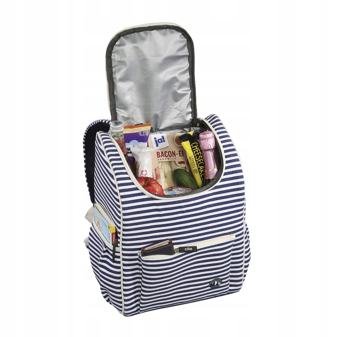 Plecak termiczny Oceano – Idealny towarzysz na piknik i wycieczki