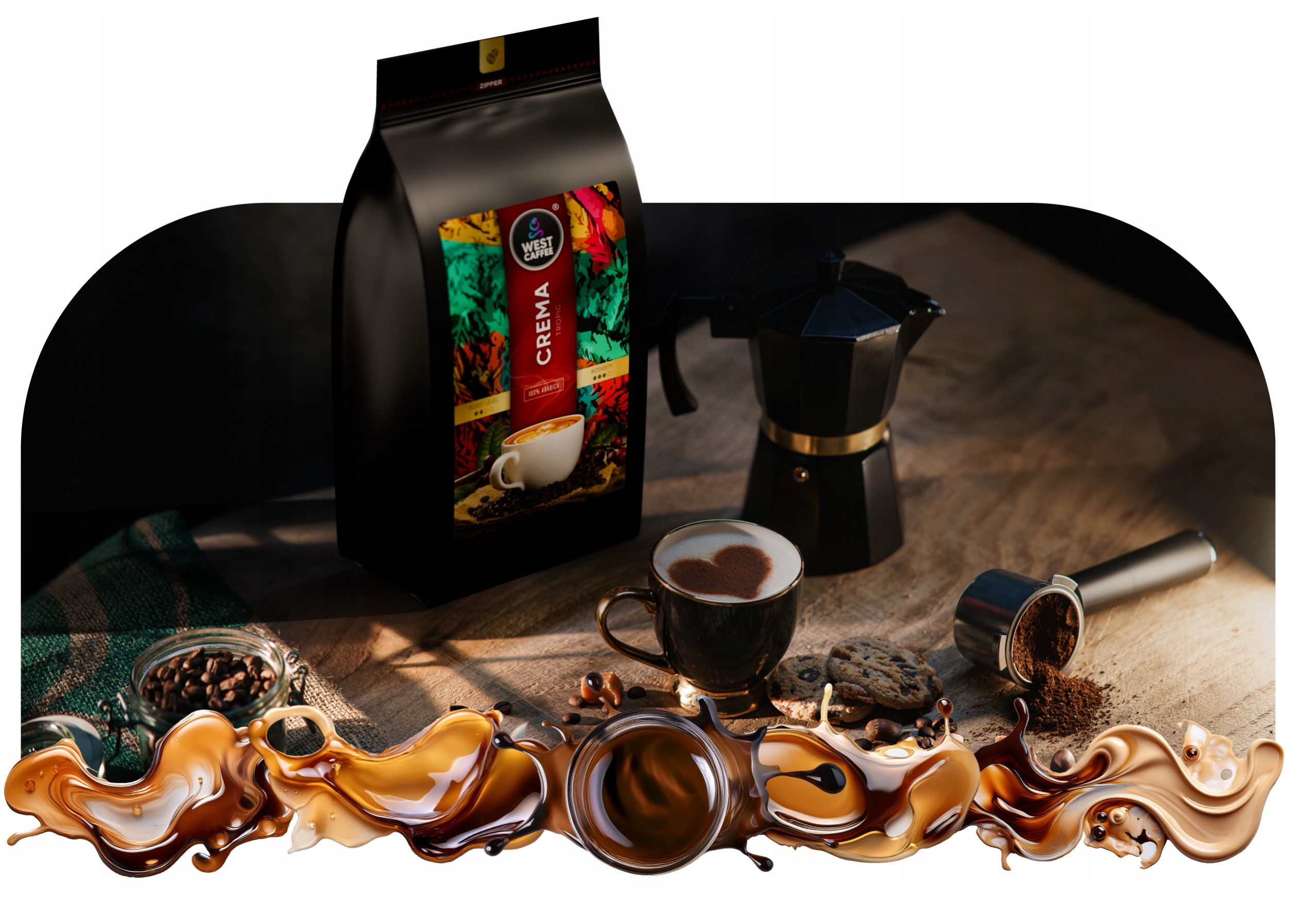 Idealna do parzenia espresso