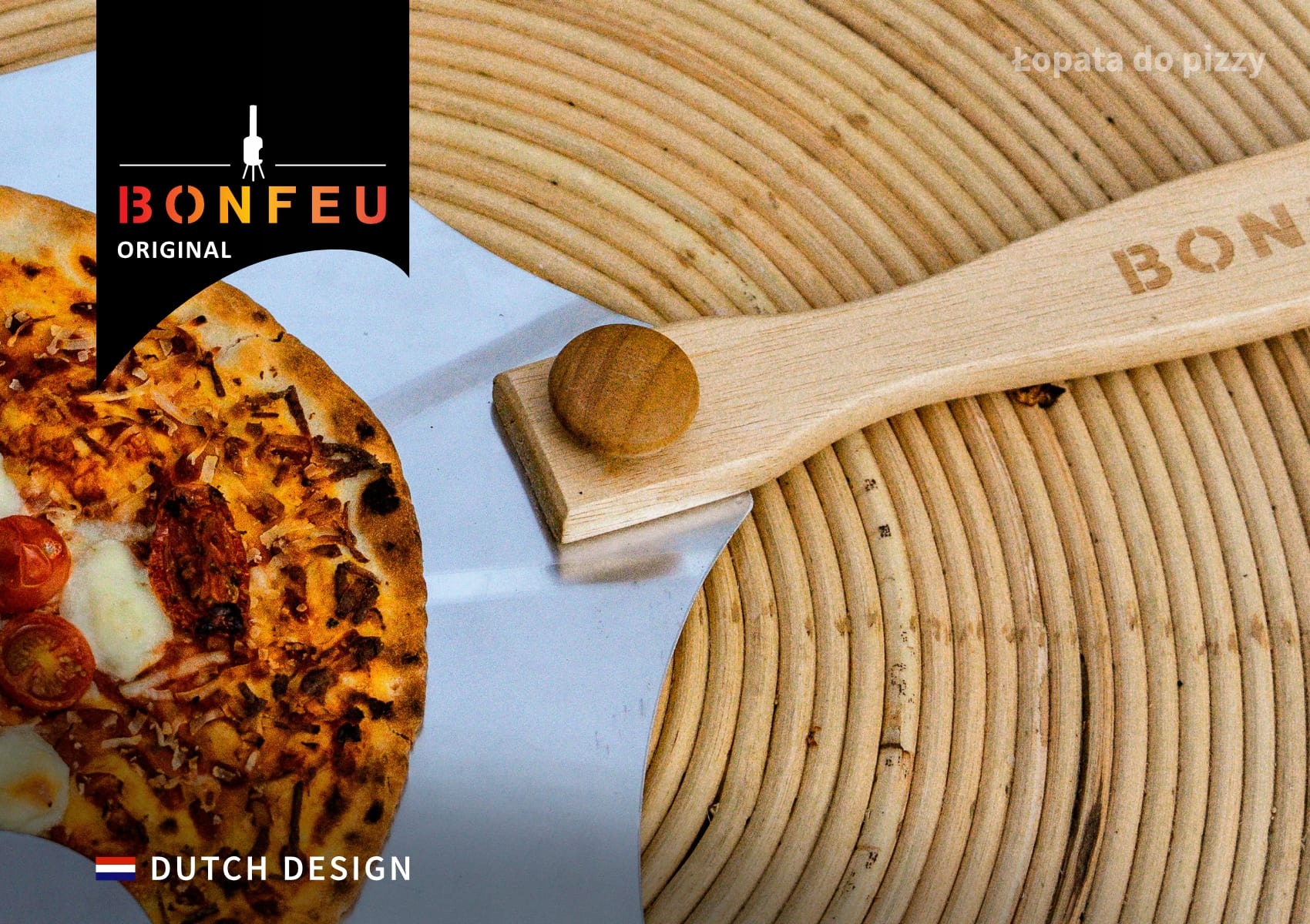 Ergonomiczny uchwyt z drewna