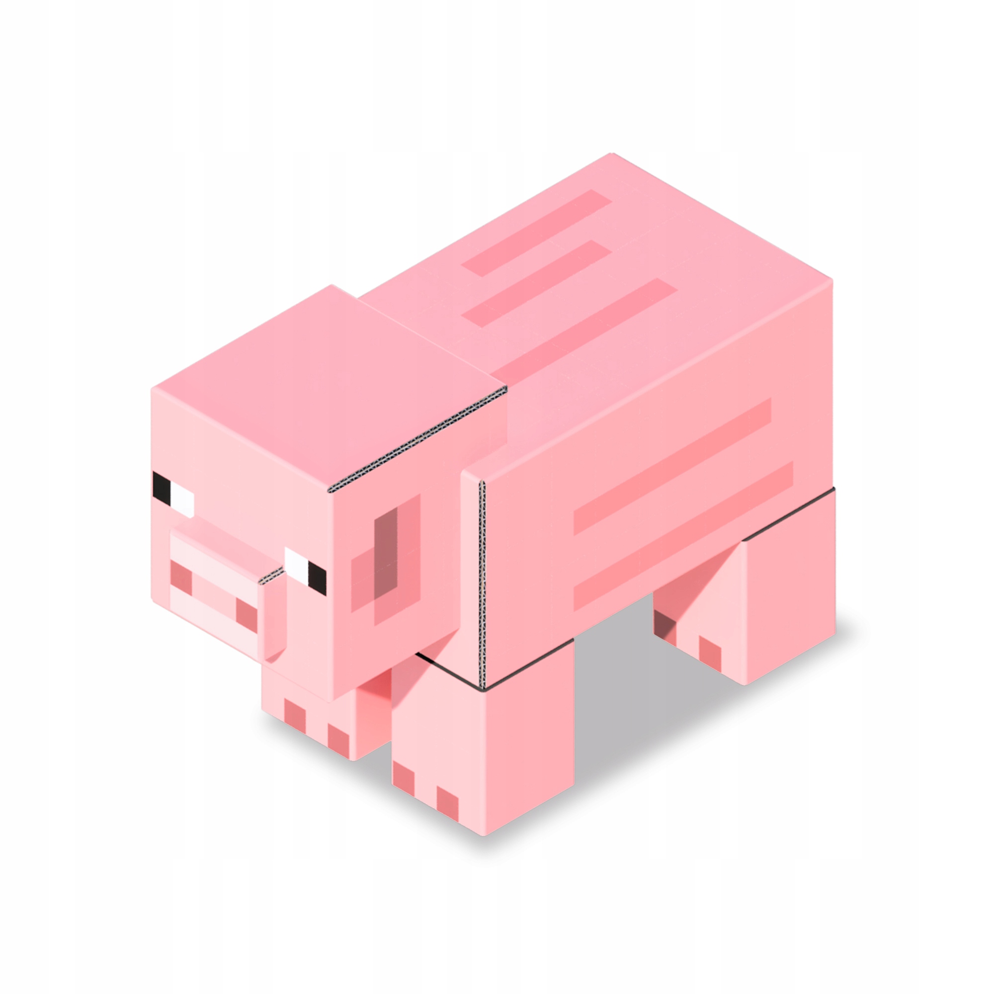 Figurka Mega Creative BLADEZ MINECRAFT – Zbuduj Świnkę MC85845