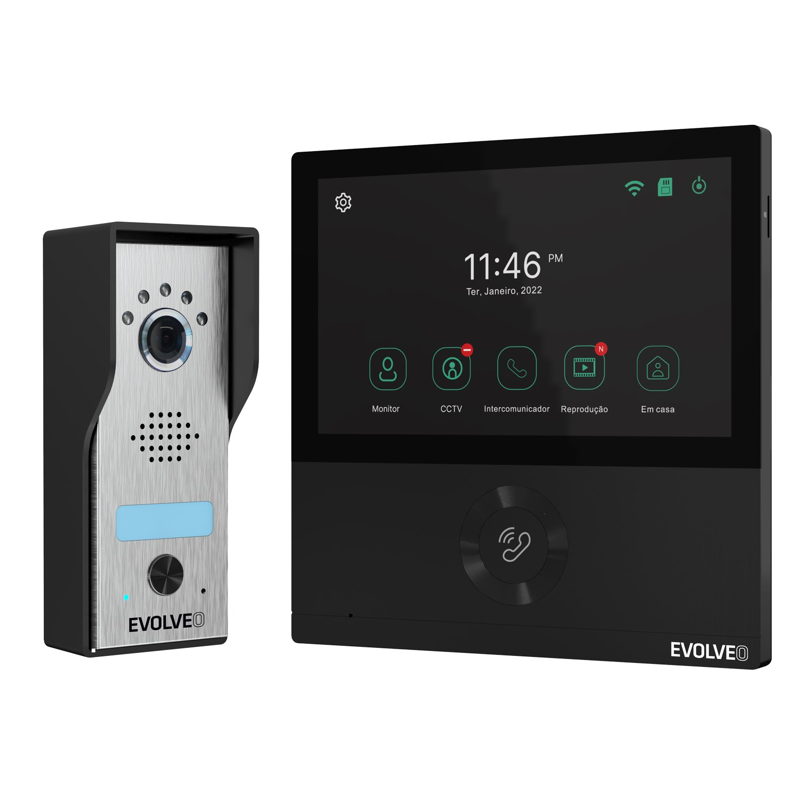 Evolveo DoorPhone AHD7 – Nowoczesny wideodomofon WiFi do Twojego domu