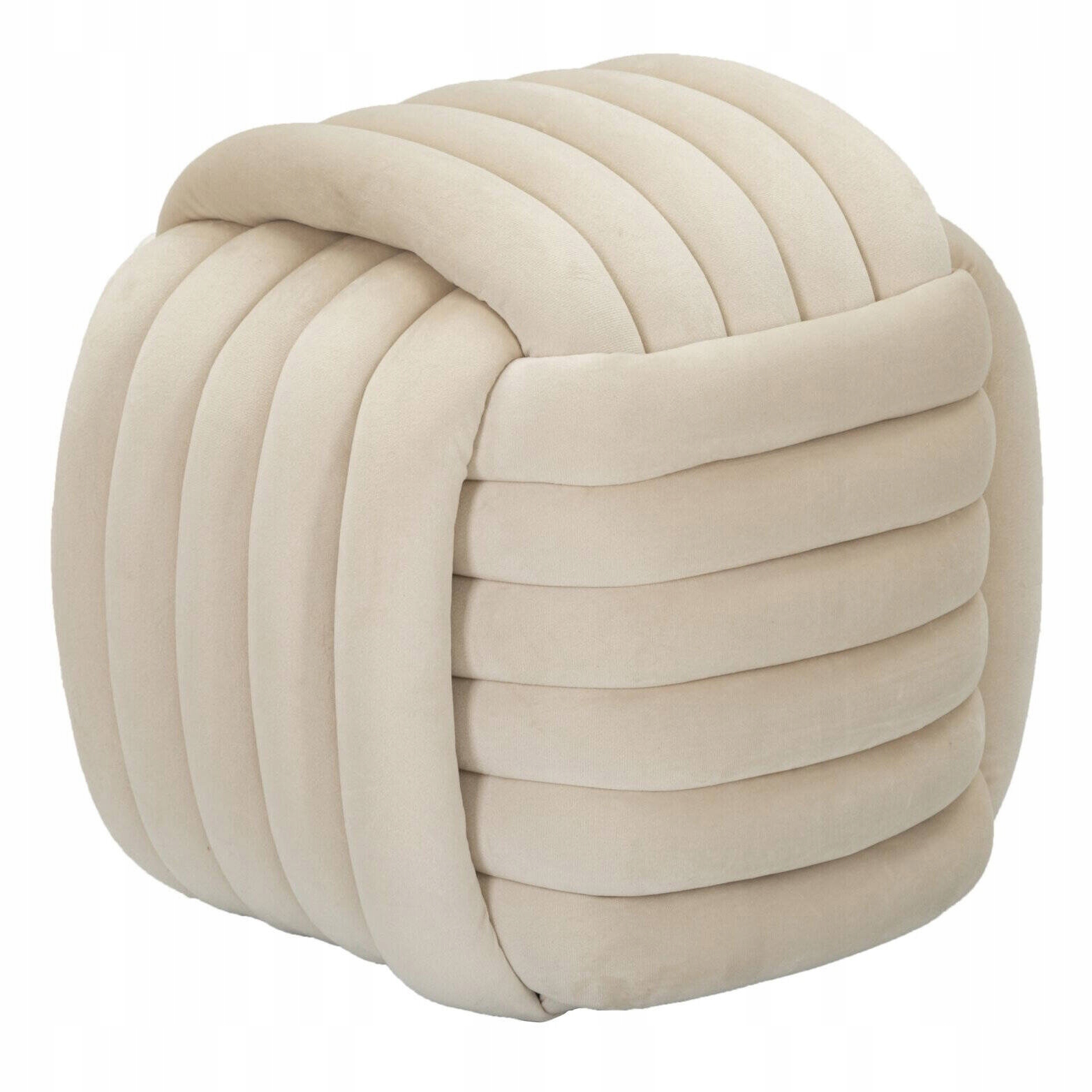 Pufa kostka SOFTY – Elegancka i funkcjonalna do każdego wnętrza