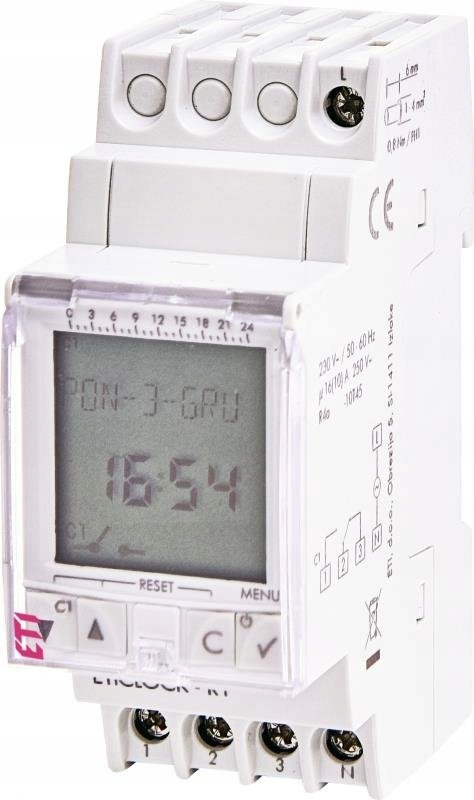 Znamionowy prąd przełączania 16A – niezawodność w użytkowaniu