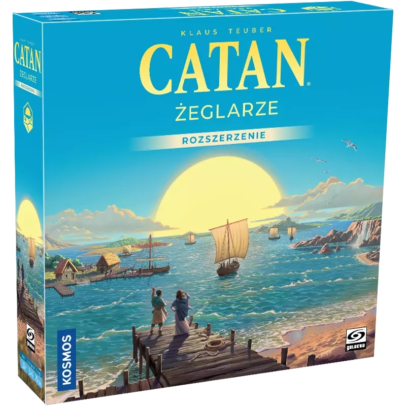 CATAN Żeglarze (Nowa Edycja) – Rozszerzenie do kultowej gry planszowej