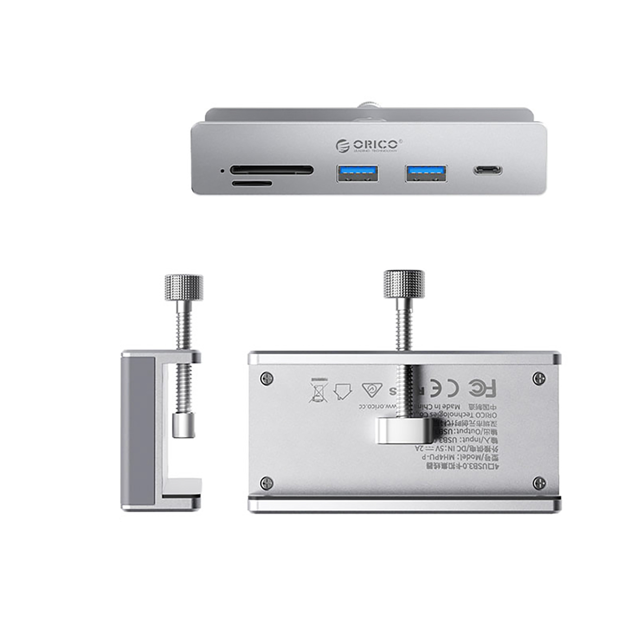 Porty USB i czytnik kart Orico MH5PC