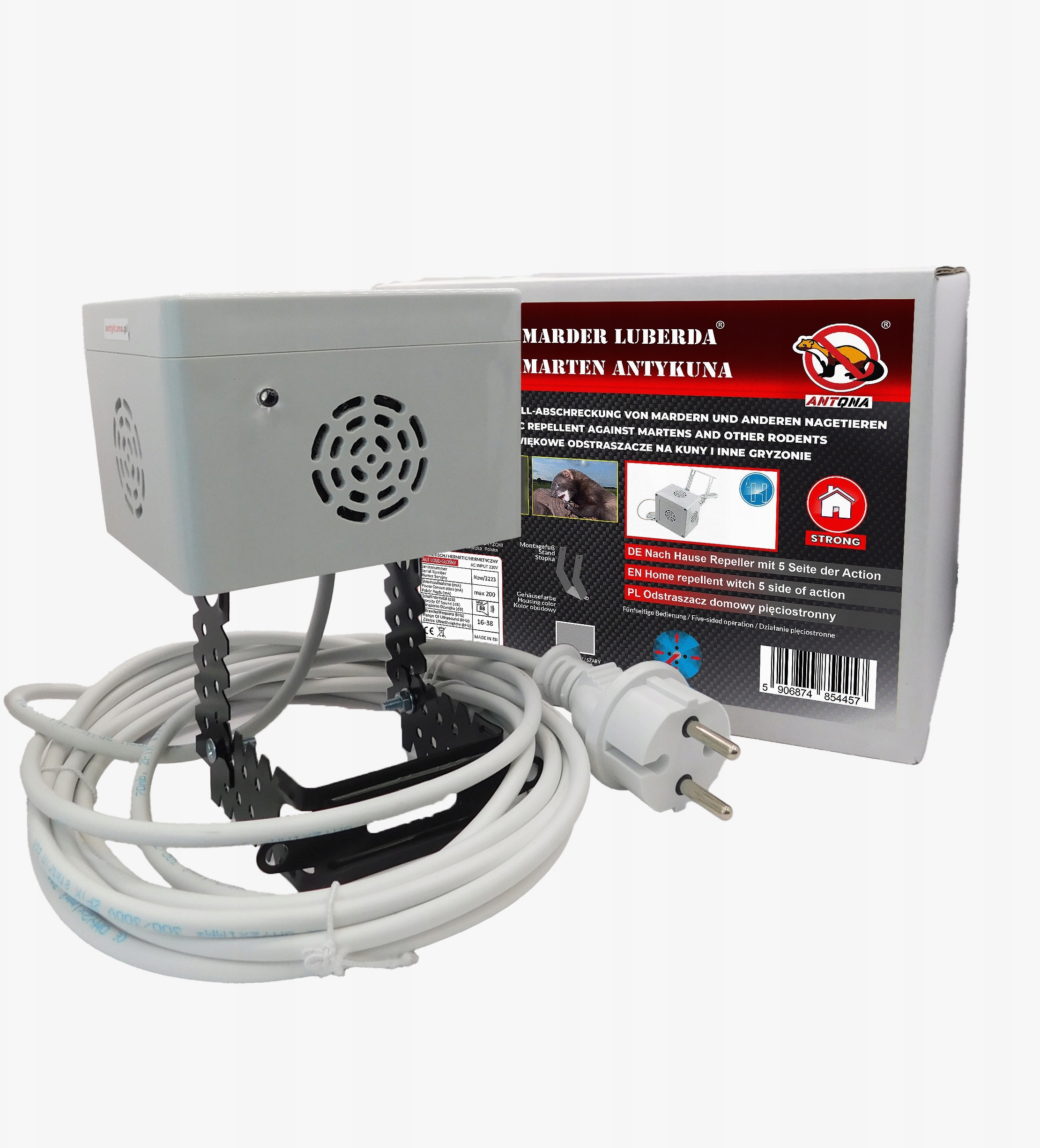 Odstraszacz Hermetyczny STRONG – Skuteczna ochrona przed kunami i gryzoniami