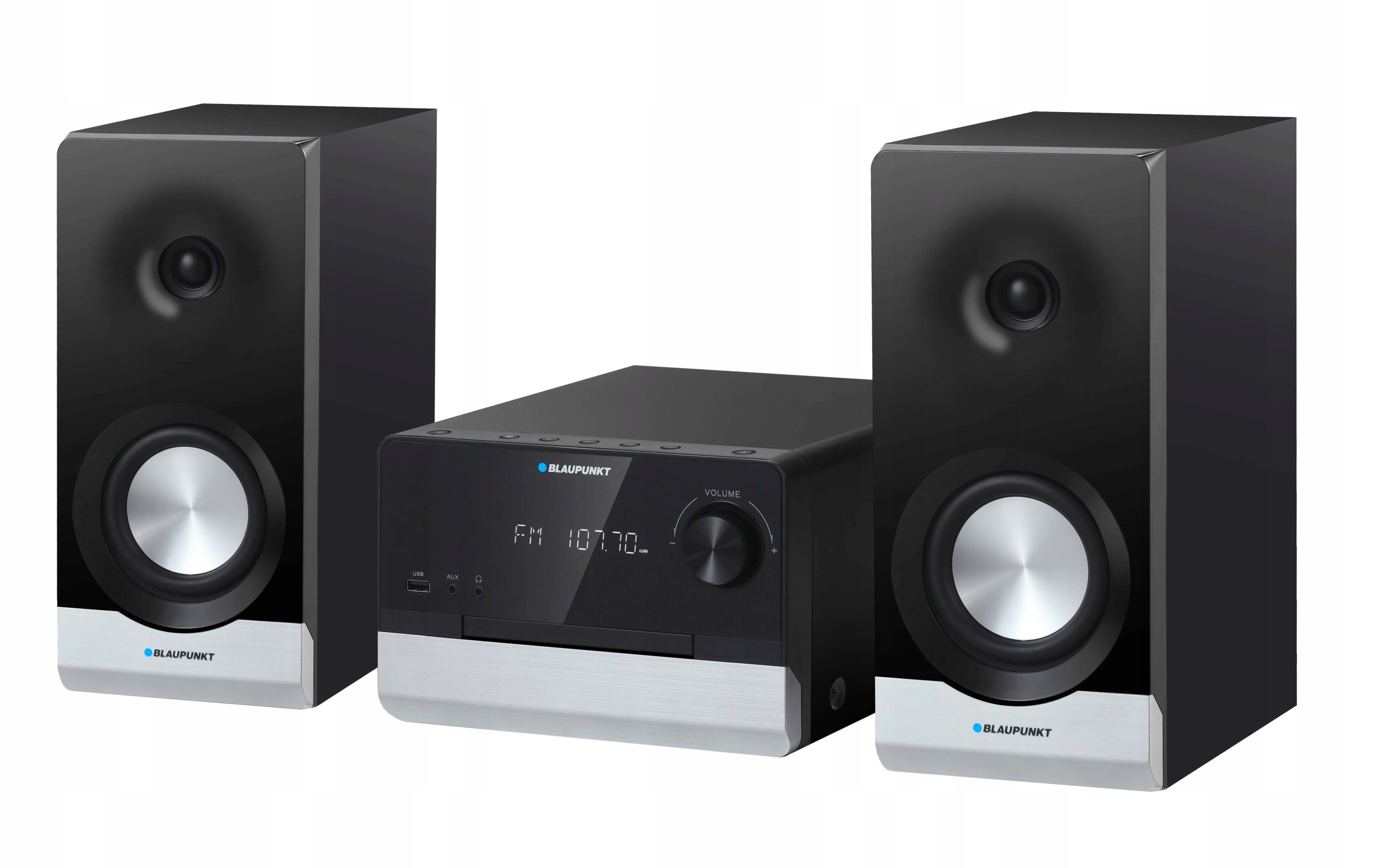 Wieża MS 40.2 BT Czarna – Nowa jakość dźwięku od Blaupunkt