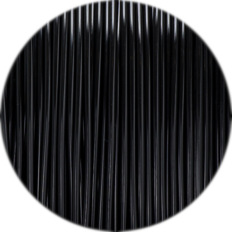 Филамент Fiberlogy Easy PETG Black 1,75 мм 1 кг (3S-PETGE-BLACK-100)