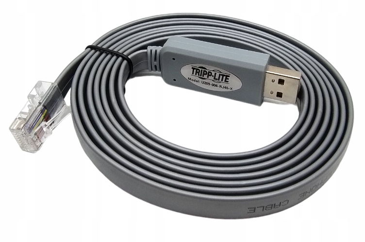 Kabel USB-A do RJ45 o długości 1,8 m