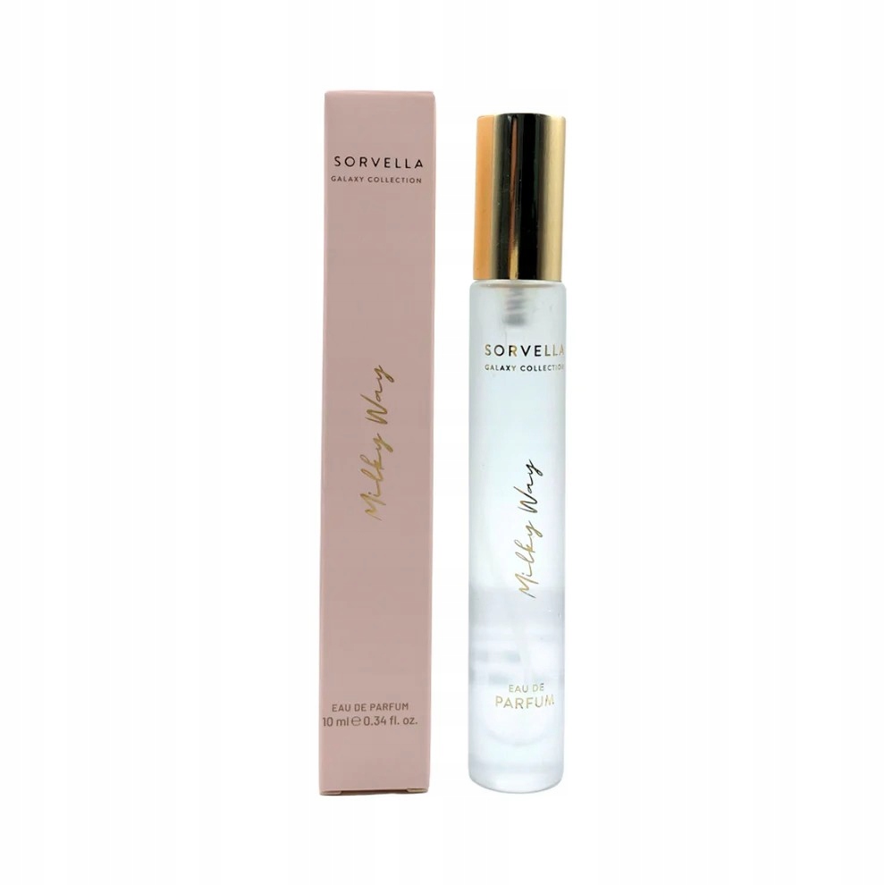 Perfumy SORVELLA Galaxy Collection Milky Way EDP spray 10ml – Zmysłowy zapach dla kobiet