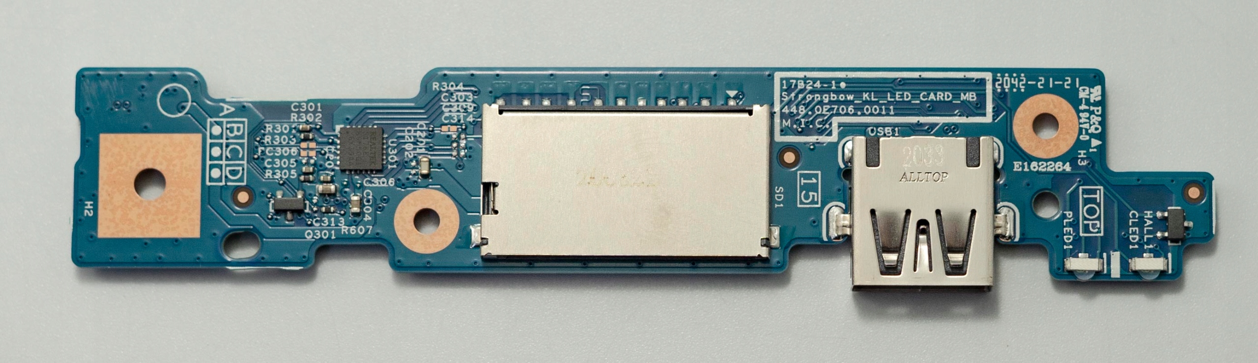 Acer BOARD.I/O 55.GXKN1.001 – Innowacyjna płyta I/O dla laptopów