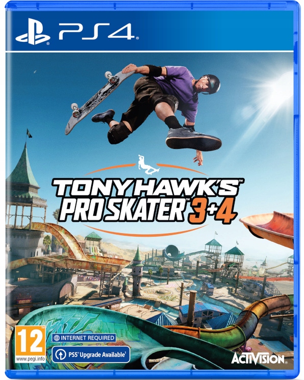 Tony Hawk's Pro Skater 3 + 4 – Powrót legendy na PlayStation 4