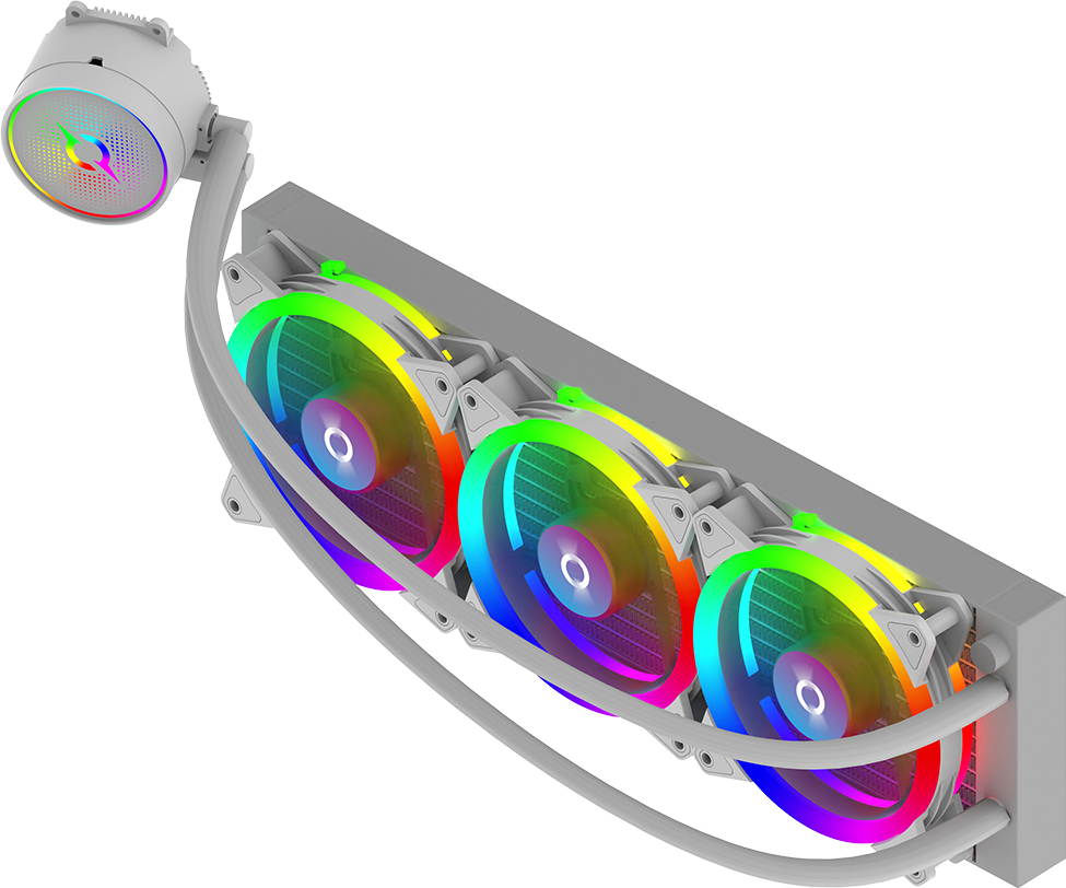 Wysokiej jakości wentylatory 120 mm – Efektywne chłodzenie radiatora