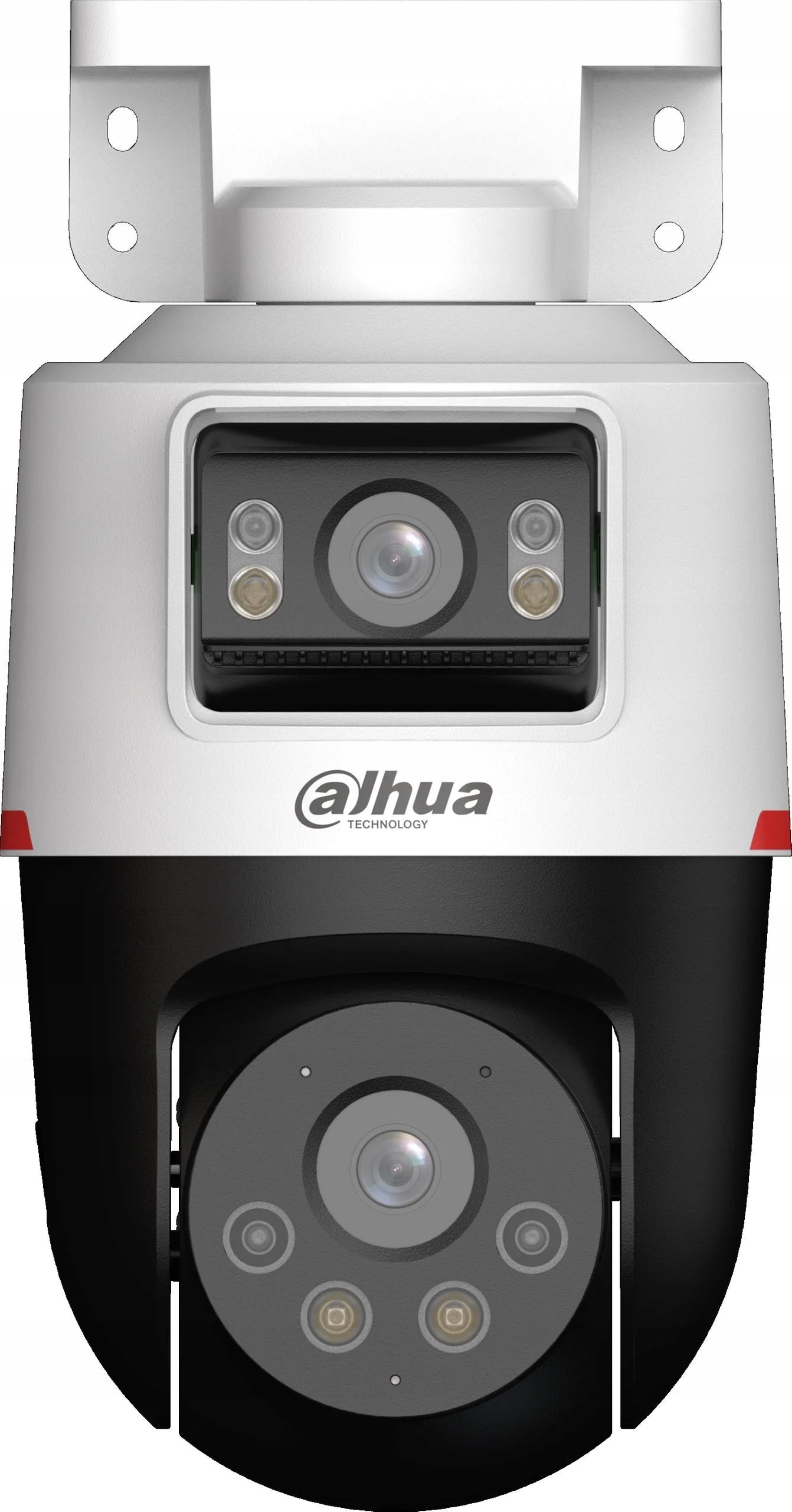 Wbudowane oświetlenie LED i zasięg do 30 m