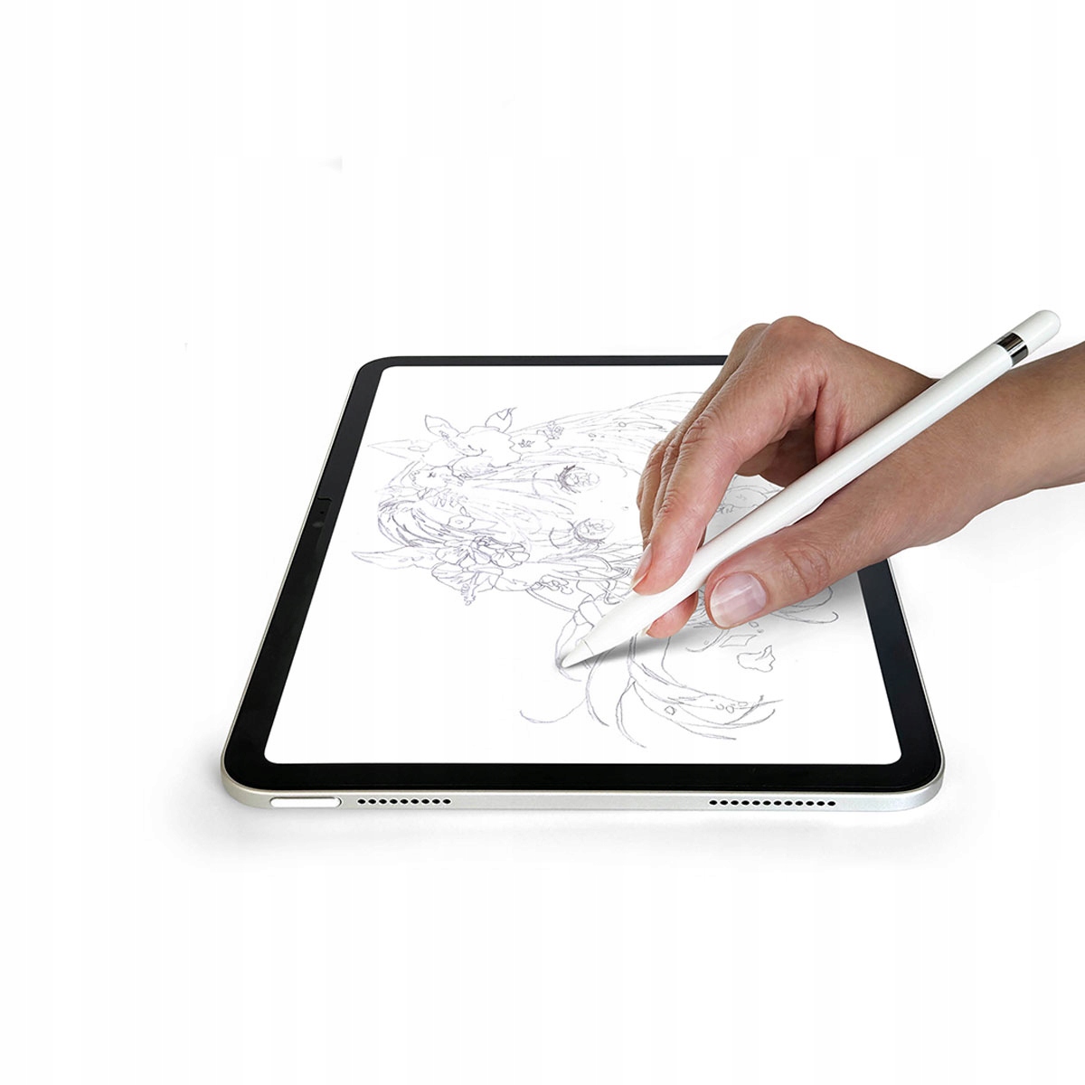 Matowa powierzchnia i papierowa faktura – Komfort pisania i rysowania