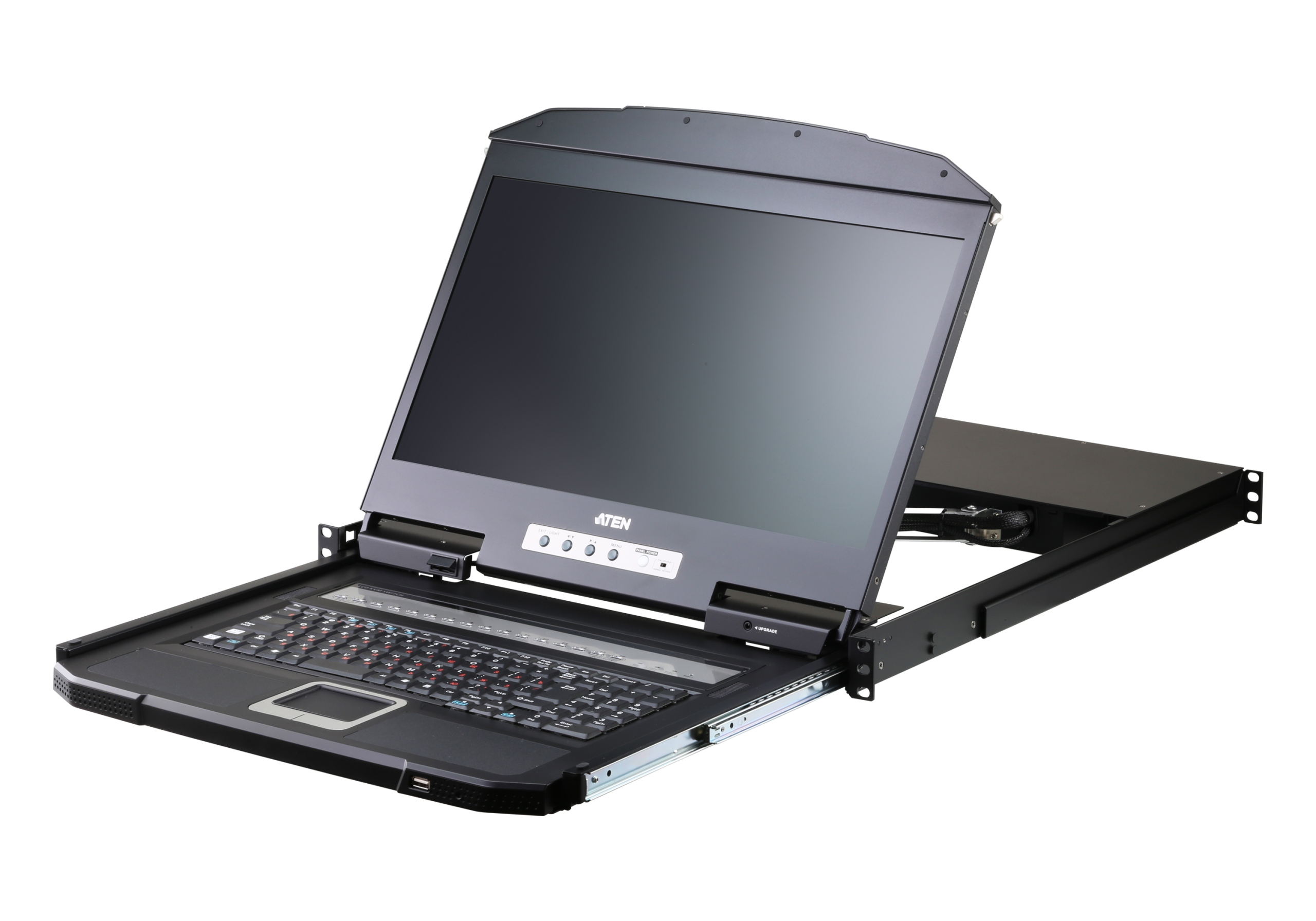 Kompaktowa konstrukcja z monitorem LCD 18,5