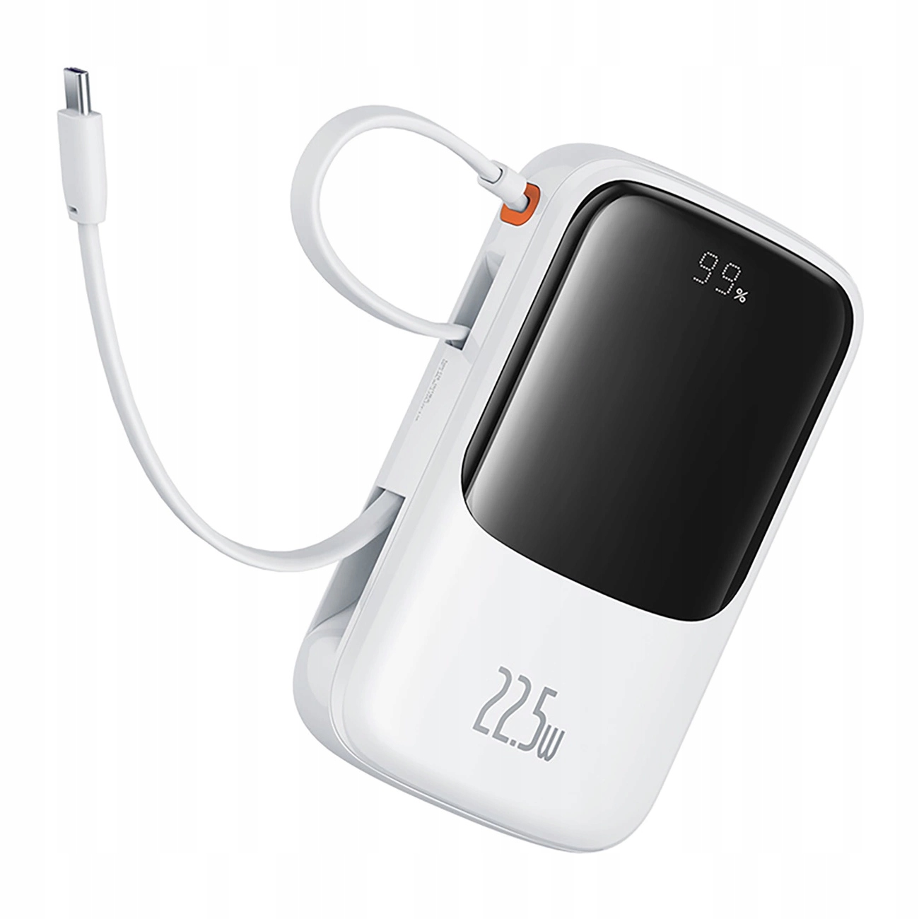 Wbudowany kabel USB-C – Wygoda i porządek w jednym