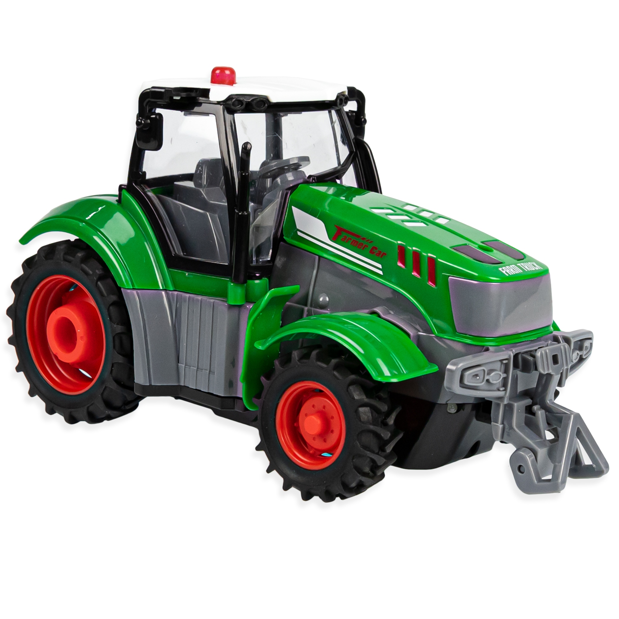 Zdalnie Sterowany Ciągnik Traktor Światło Dźwięk – Doskonała zabawa dla małych rolników