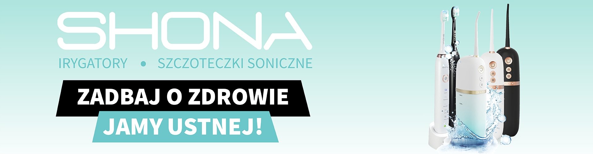 Szczoteczka Soniczna SHONA – Efektywne czyszczenie dla zdrowia jamy ustnej