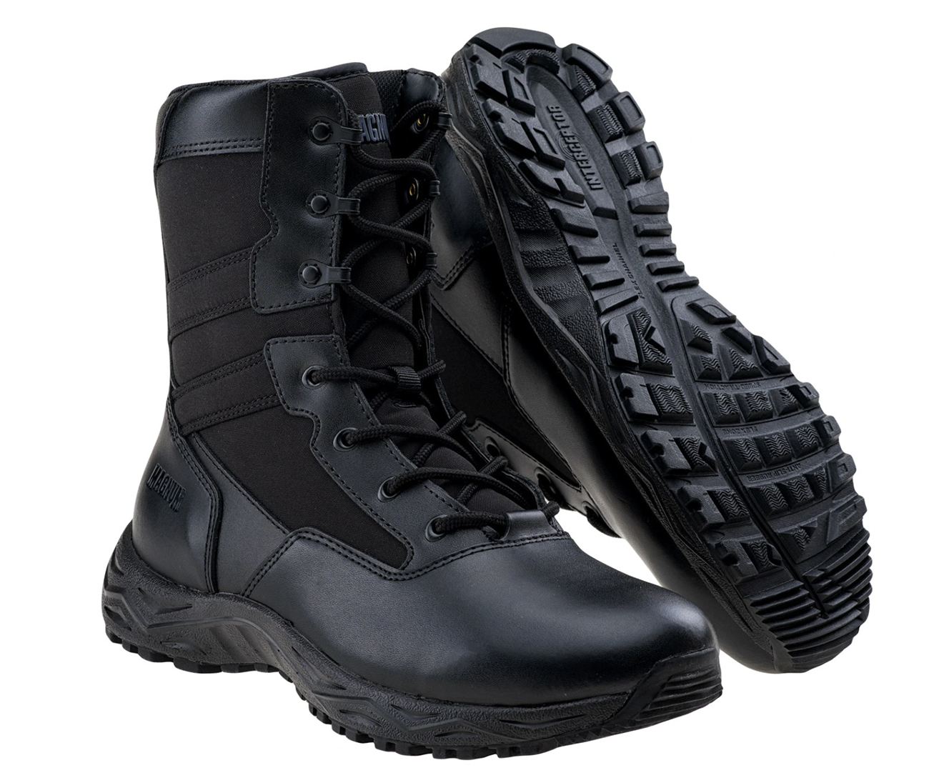 Magnum Buty Wysokie Interceptor Black 44 – Idealne do zadań specjalnych