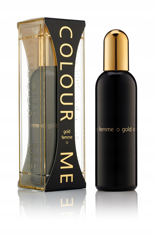 MILTON LLOYD Colour Me Gold Femme EDP spray 100ml – Luksusowy zapach dla kobiet