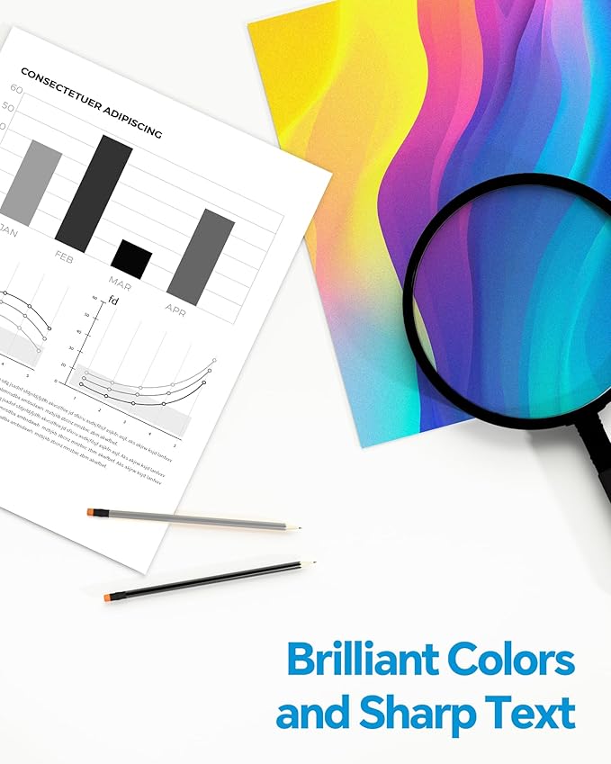 Wysoka jakość druku kolorowego – Doskonałe rezultaty w każdym dokumencie