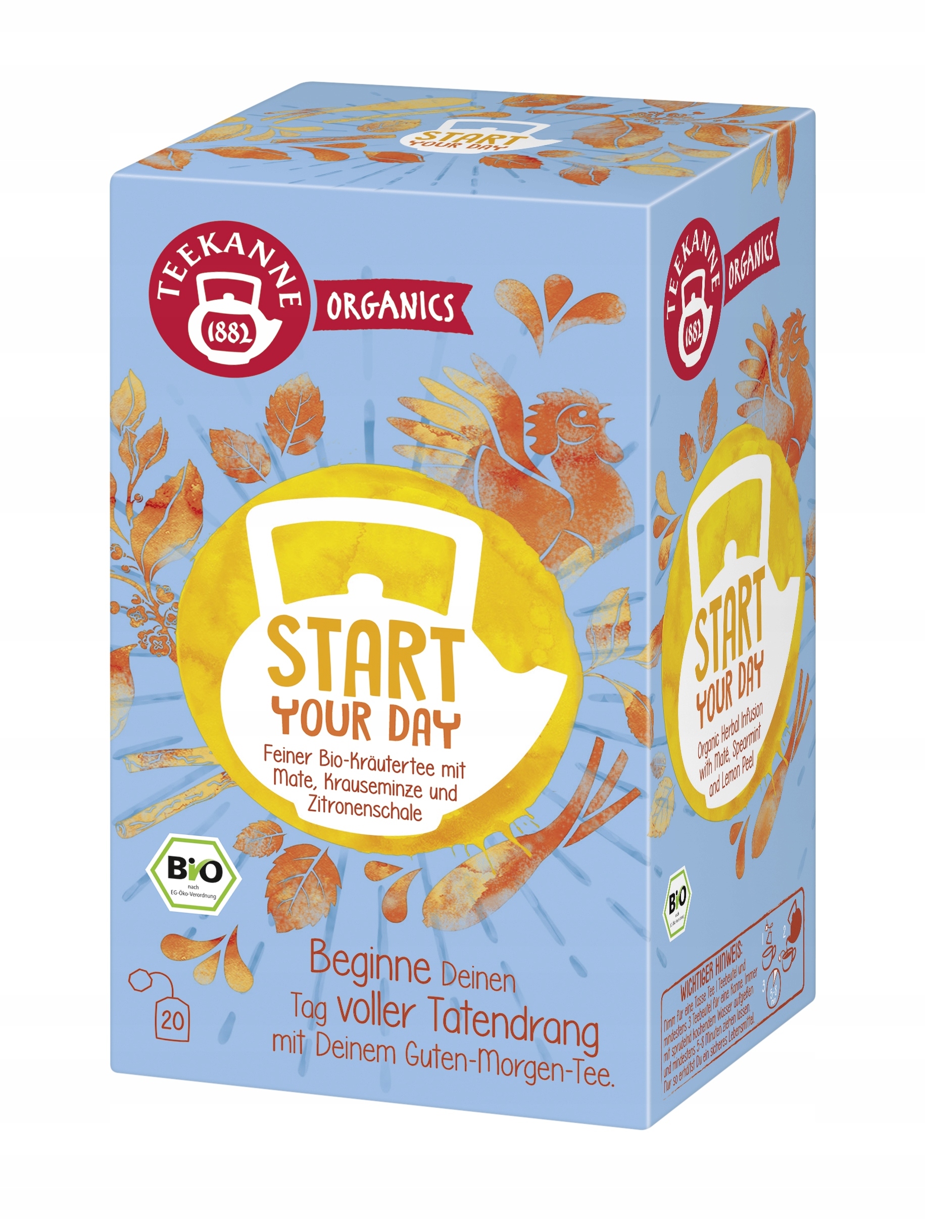 Naturalne składniki – Trawa cytrynowa, yerba mate i mięta