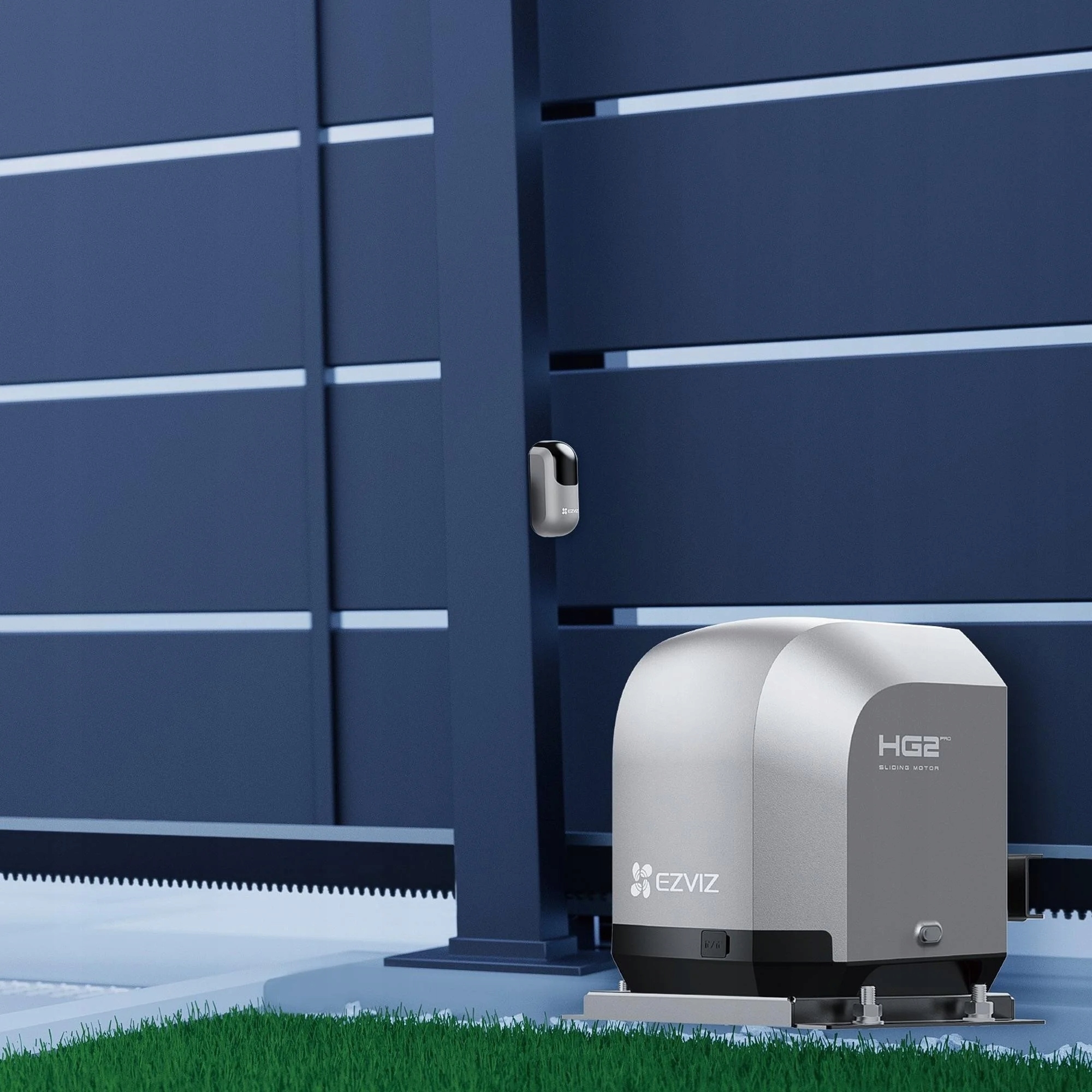 Innowacyjne funkcje: piloty, fotokomórki i lampa ostrzegawcza