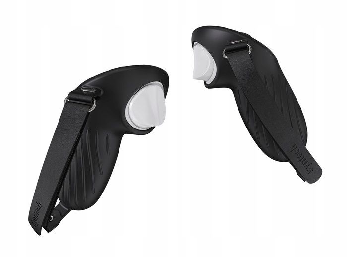 Ochrona kontrolerów Oculus Meta Quest 3 – Zmywalny materiał TPU i mocny rzep Velcro