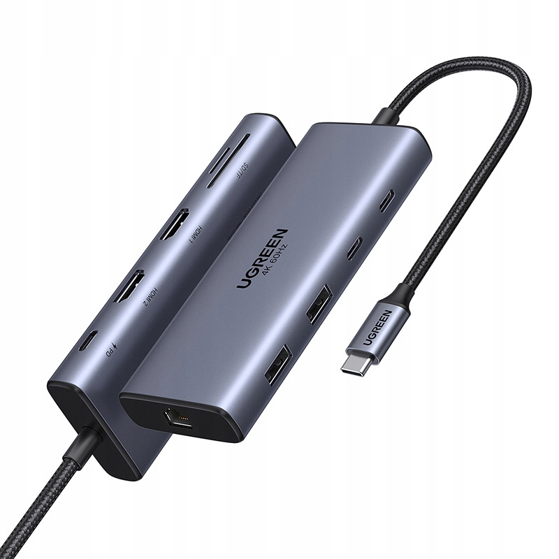 Wydajne ładowanie z portem USB-C PD do 100W