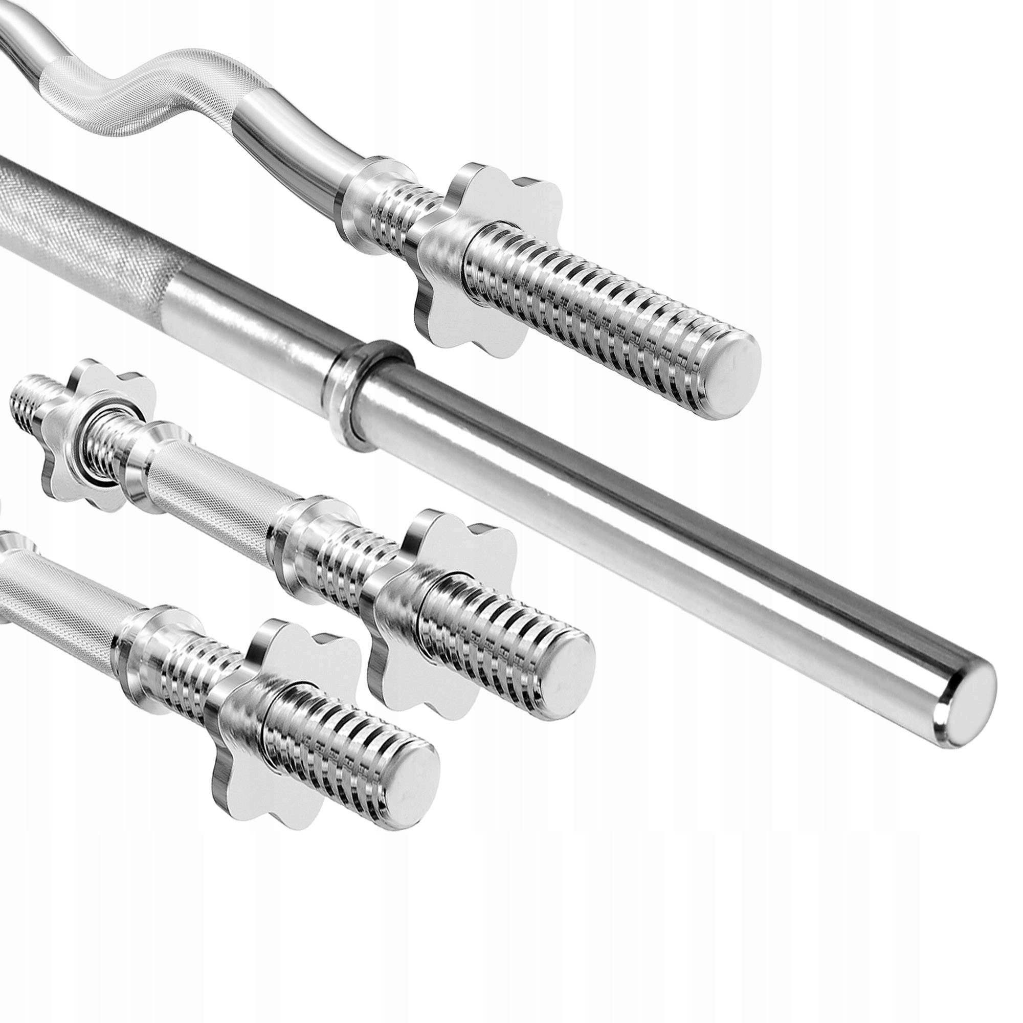 Wysokiej jakości gryfy do intensywnych treningów